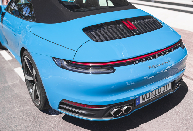 Porsche 992 Carrera S Cabriolet