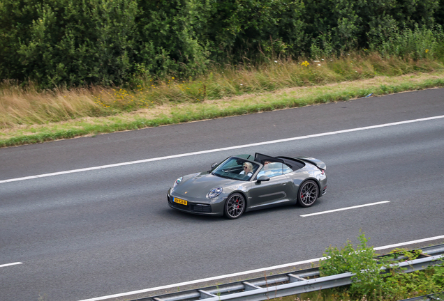 Porsche 992 Carrera S Cabriolet