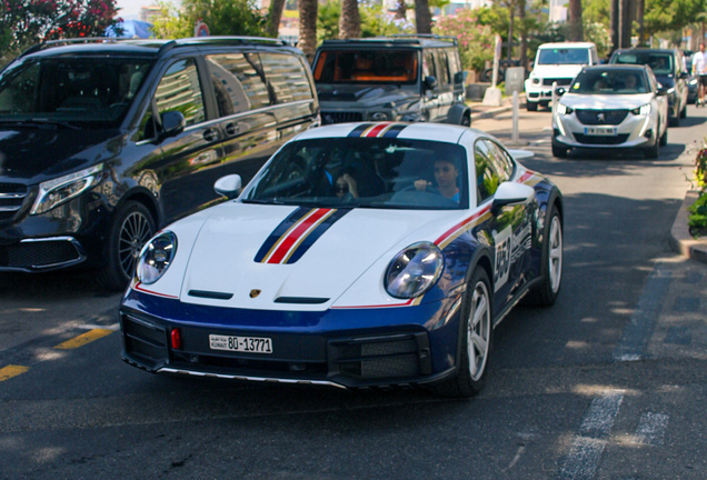 Porsche 992 Dakar