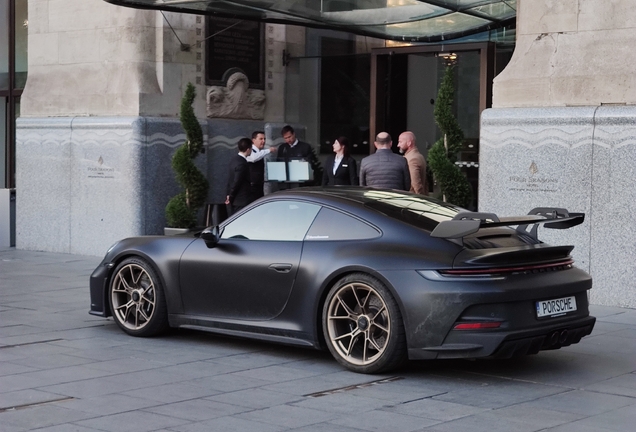 Porsche 992 GT3