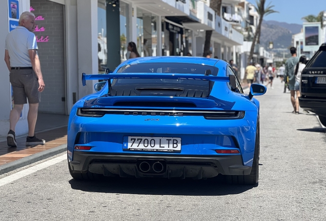 Porsche 992 GT3