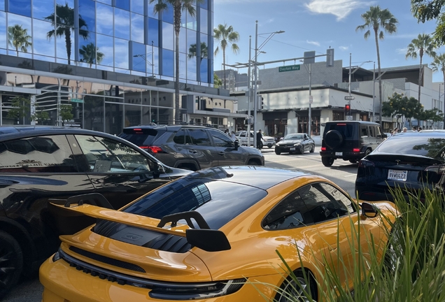 Porsche 992 GT3