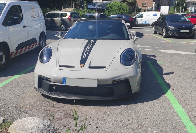 Porsche 992 GT3