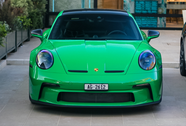 Porsche 992 GT3 Touring