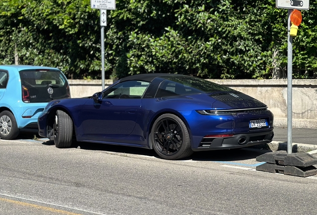 Porsche 992 Targa 4 GTS