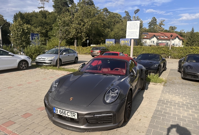 Porsche 992 Turbo Cabriolet