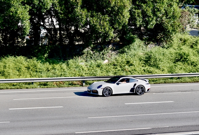 Porsche 992 Turbo S