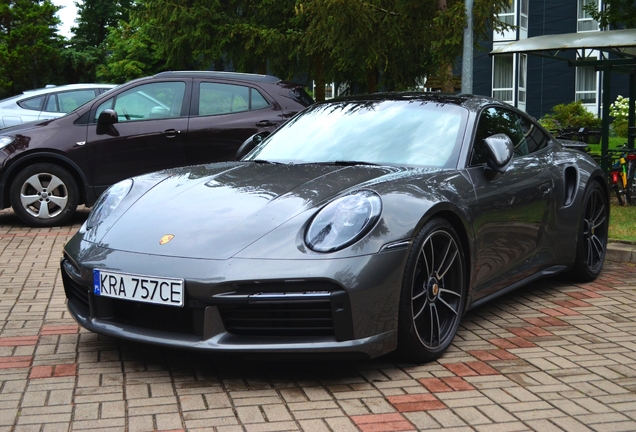 Porsche 992 Turbo S