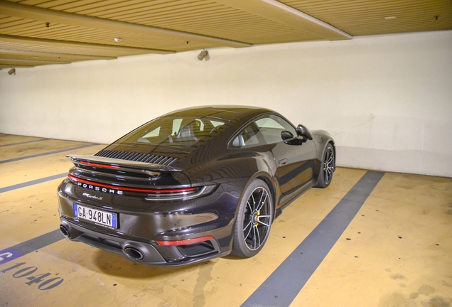 Porsche 992 Turbo S