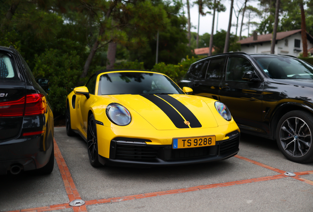 Porsche 992 Turbo S Cabriolet