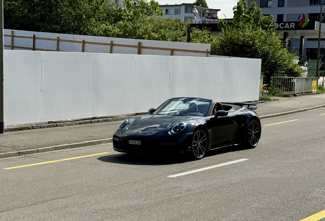 Porsche 992 Turbo S Cabriolet