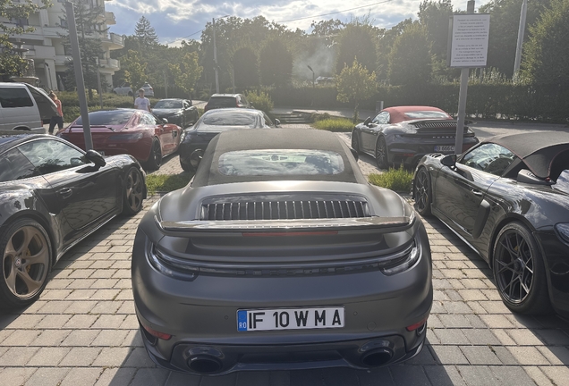 Porsche 992 Turbo S Cabriolet