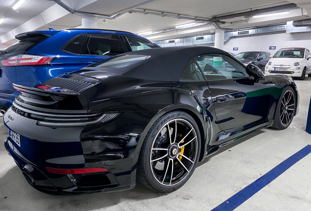 Porsche 992 Turbo S Cabriolet