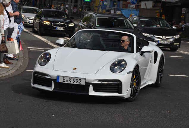 Porsche 992 Turbo S Cabriolet