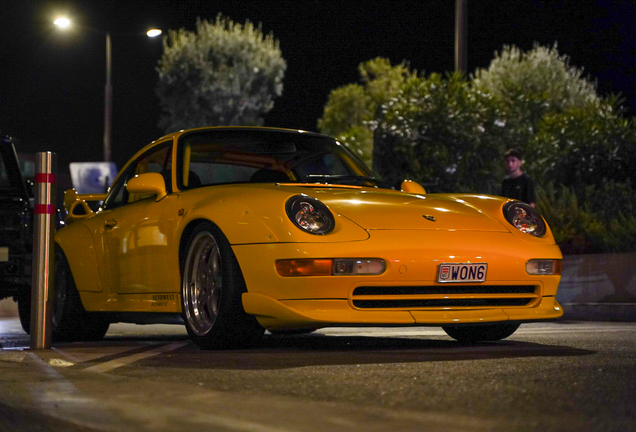 Porsche 993 GT2 Clubsport