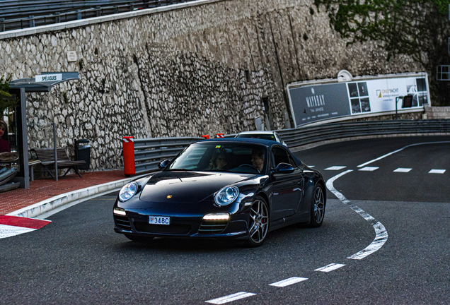 Porsche 997 Carrera 4S Cabriolet MkII