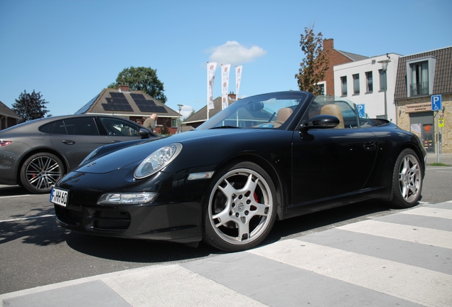 Porsche 997 Carrera S Cabriolet MkI