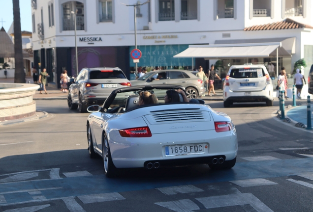 Porsche 997 Carrera S Cabriolet MkI