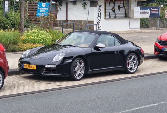 Porsche 997 Carrera S Cabriolet MkII