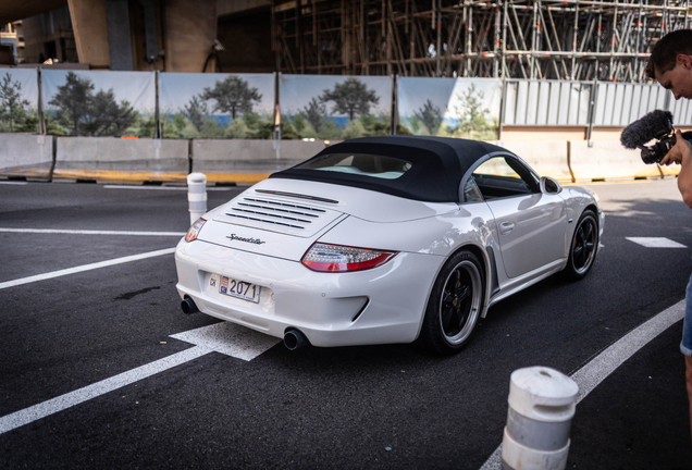 Porsche 997 Speedster