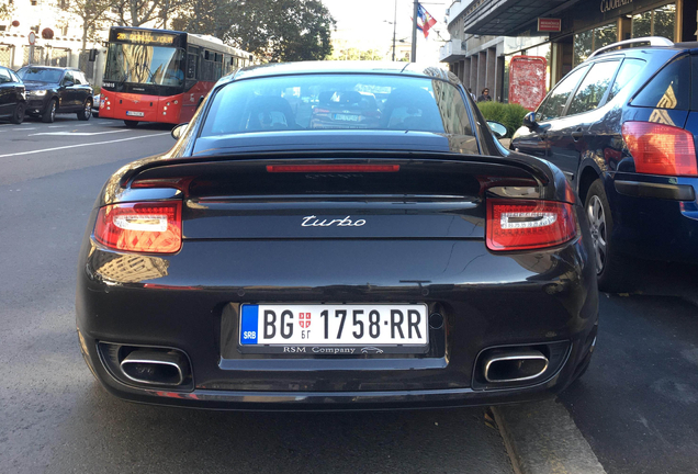 Porsche 997 Turbo MkI