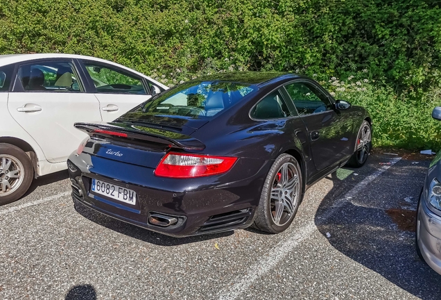 Porsche 997 Turbo MkI