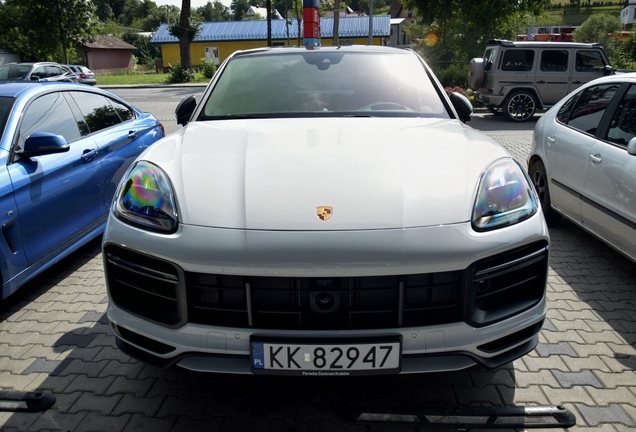 Porsche Cayenne Coupé Turbo GT