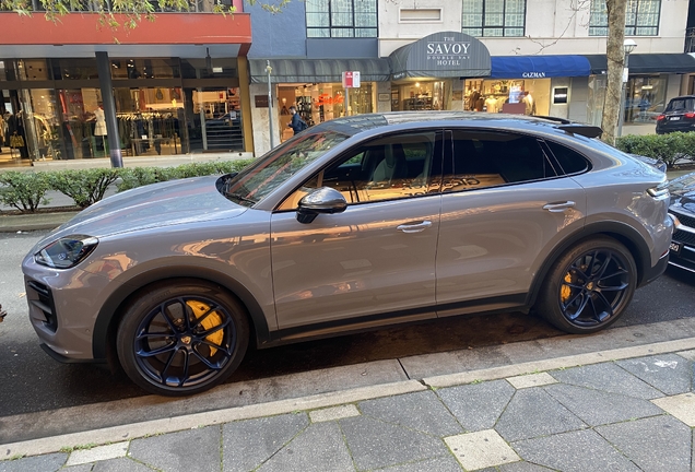 Porsche Cayenne Coupé Turbo GT MkII