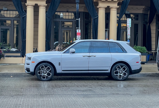 Rolls-Royce Cullinan Black Badge