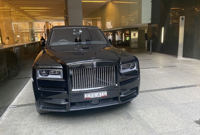 Rolls-Royce Cullinan Black Badge