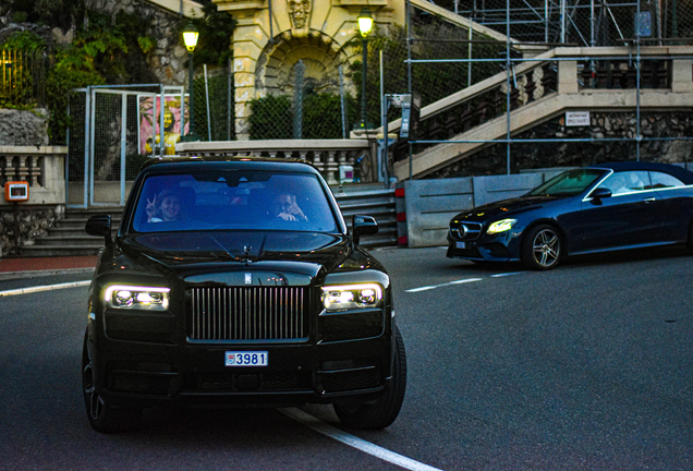 Rolls-Royce Cullinan Black Badge