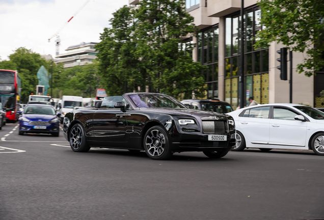 Rolls-Royce Dawn Black Badge