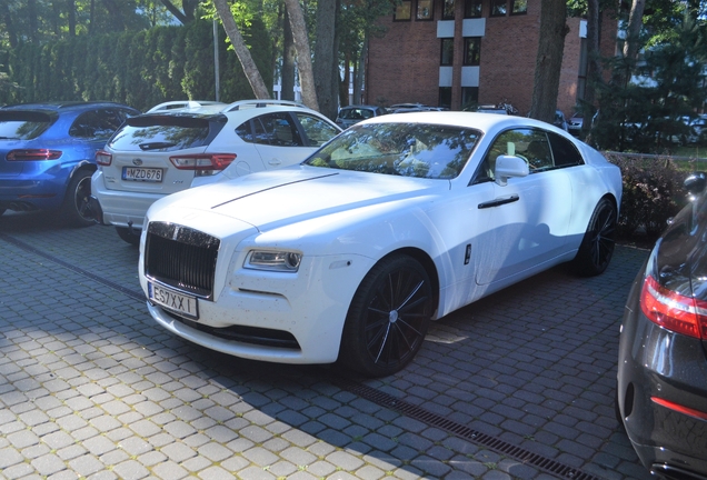 Rolls-Royce Wraith