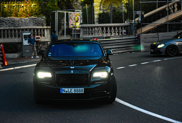 Rolls-Royce Wraith Black Badge