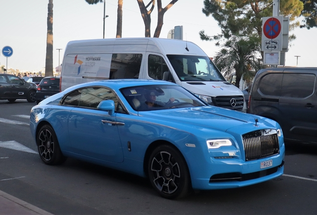 Rolls-Royce Wraith Black Badge