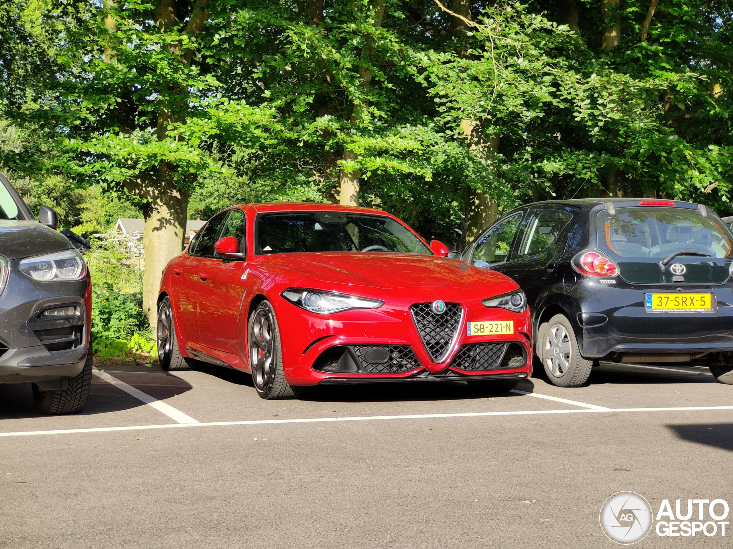 Alfa Romeo Giulia Quadrifoglio