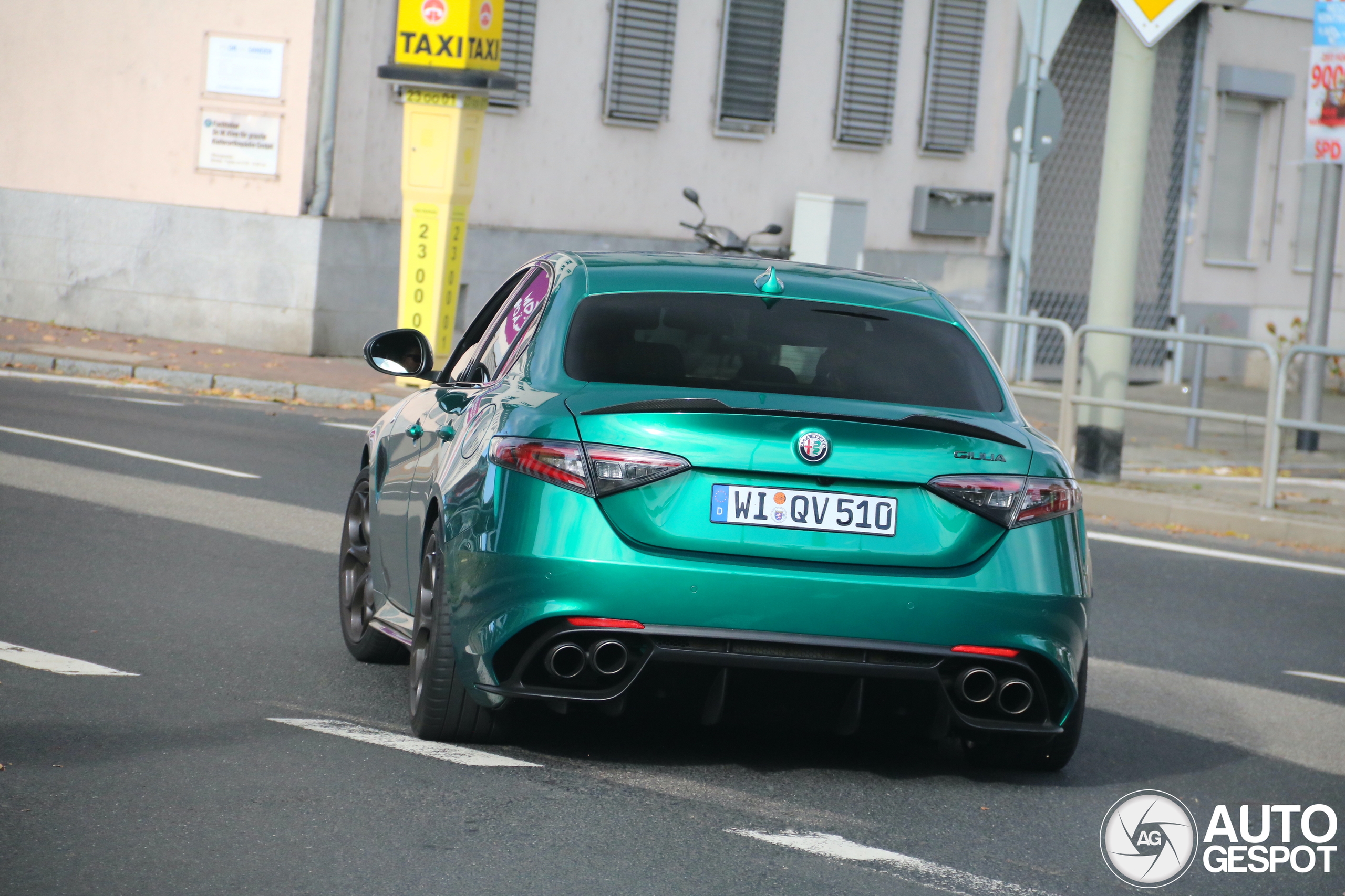 Alfa Romeo Giulia Quadrifoglio 2020