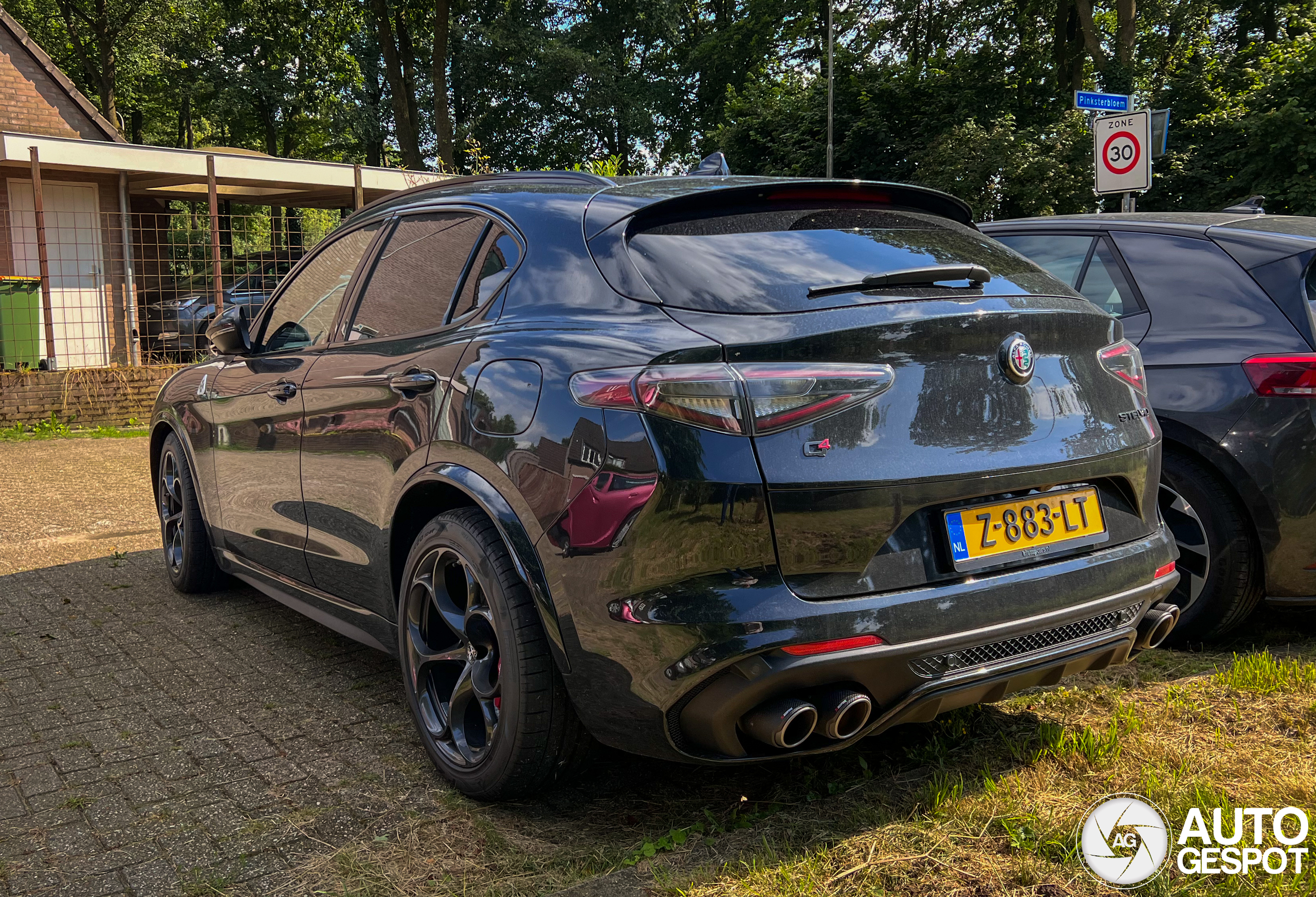 Alfa Romeo Stelvio Quadrifoglio 2020