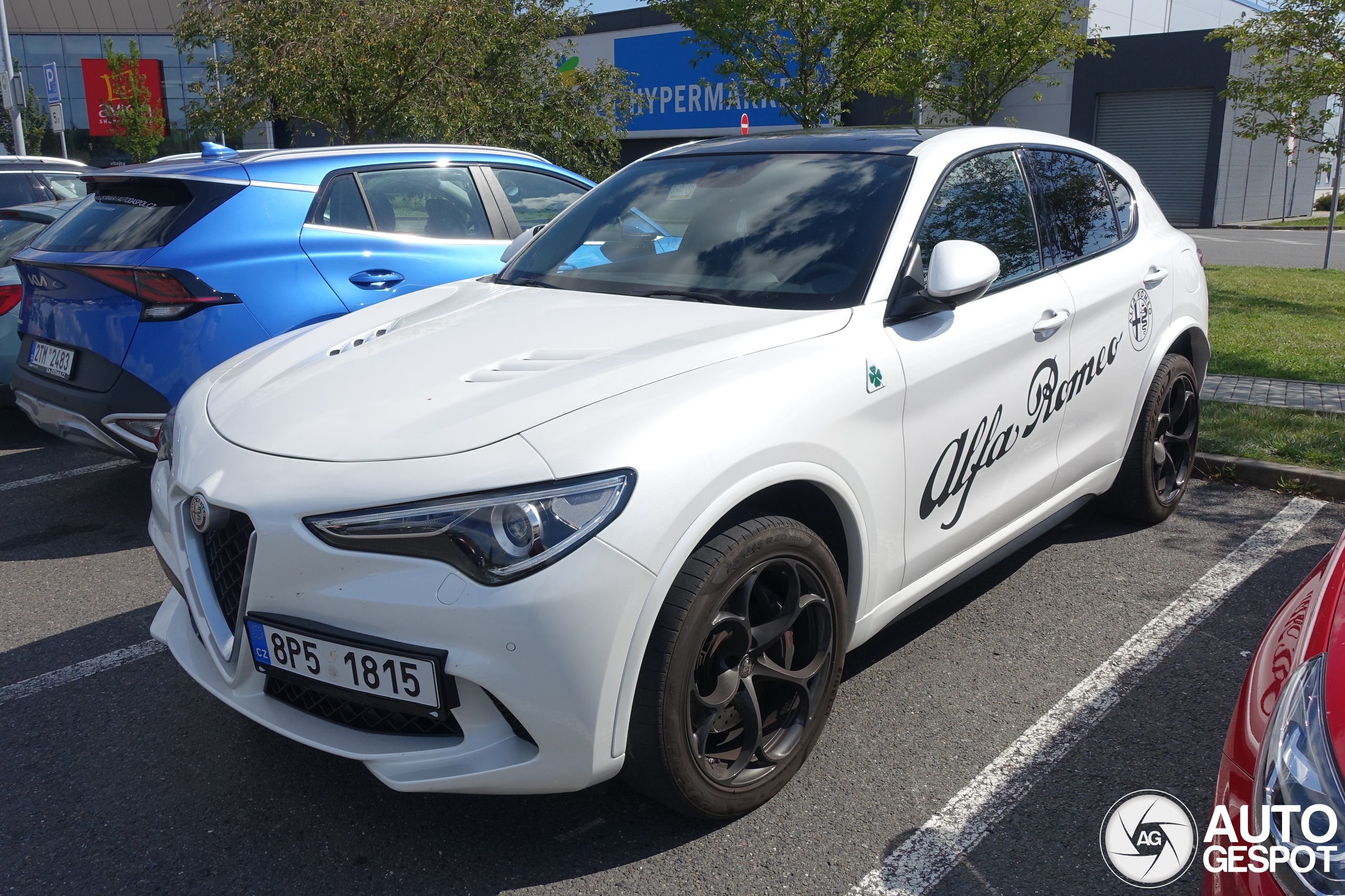 Alfa Romeo Stelvio Quadrifoglio