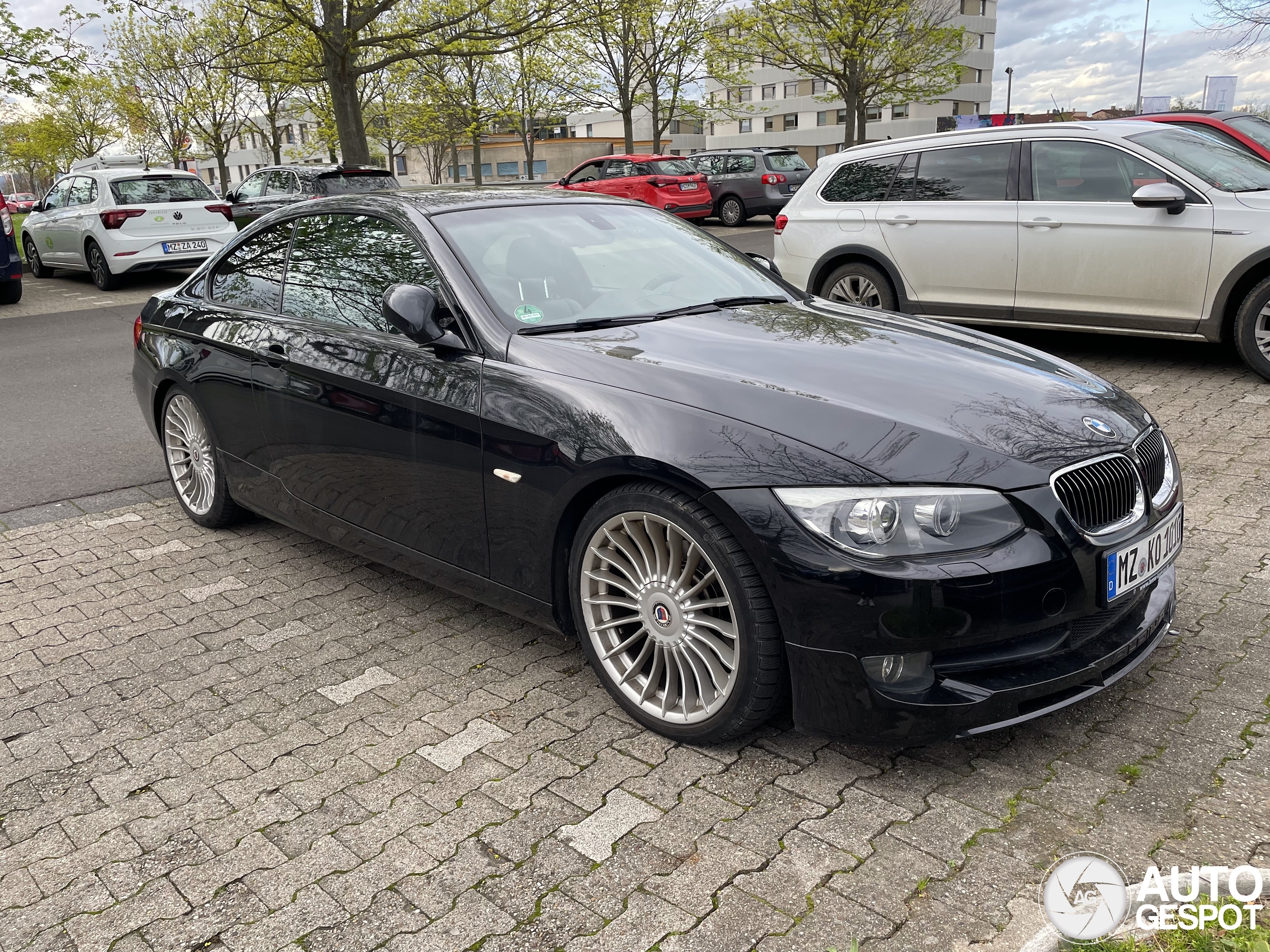 Alpina D3 BiTurbo Coupé