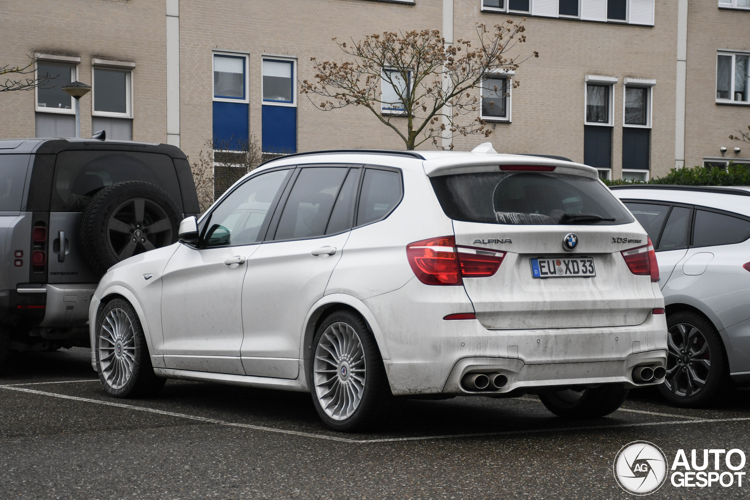 Alpina XD3 BiTurbo 2015