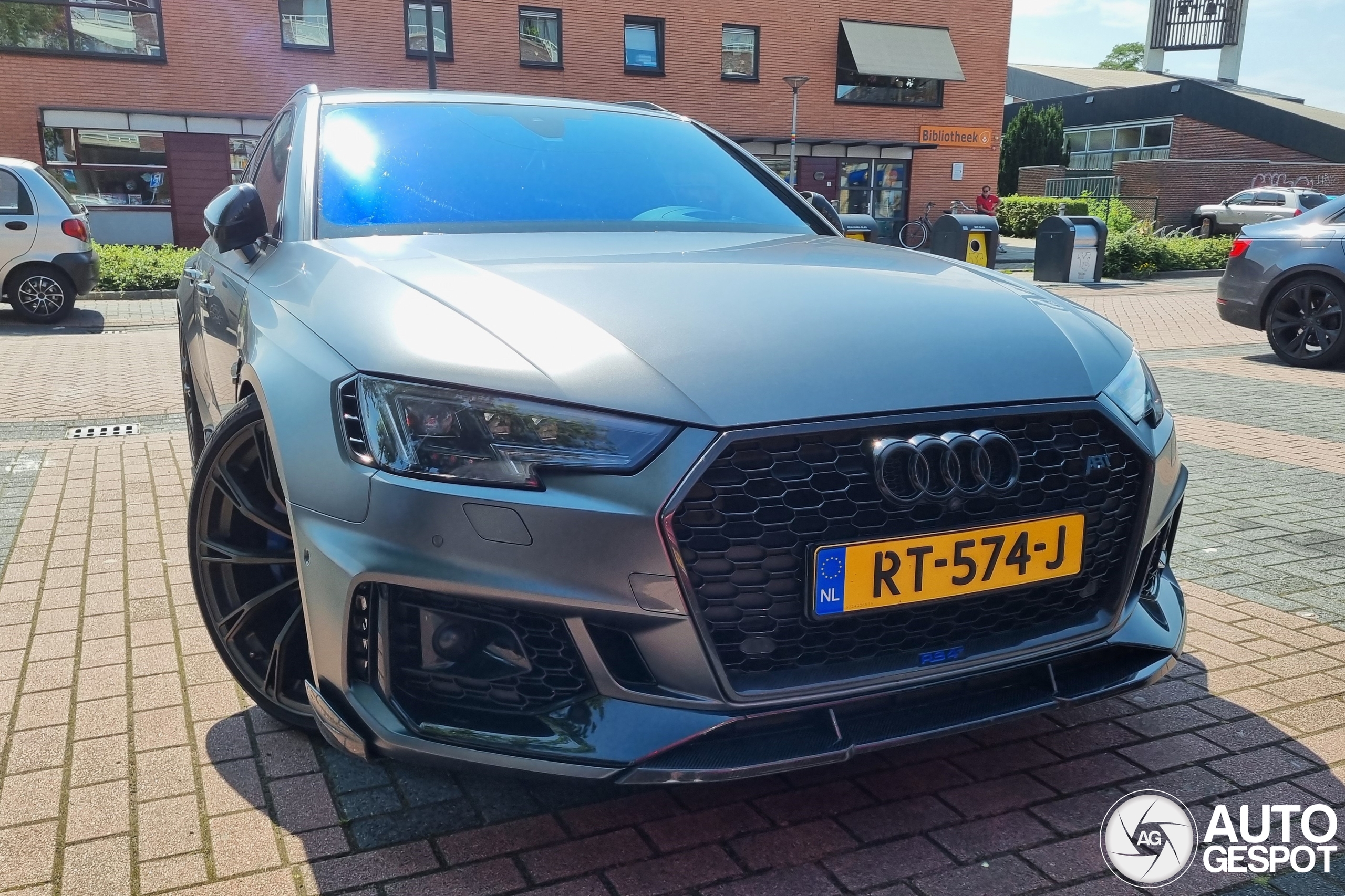 Audi ABT RS4 Plus Avant B9