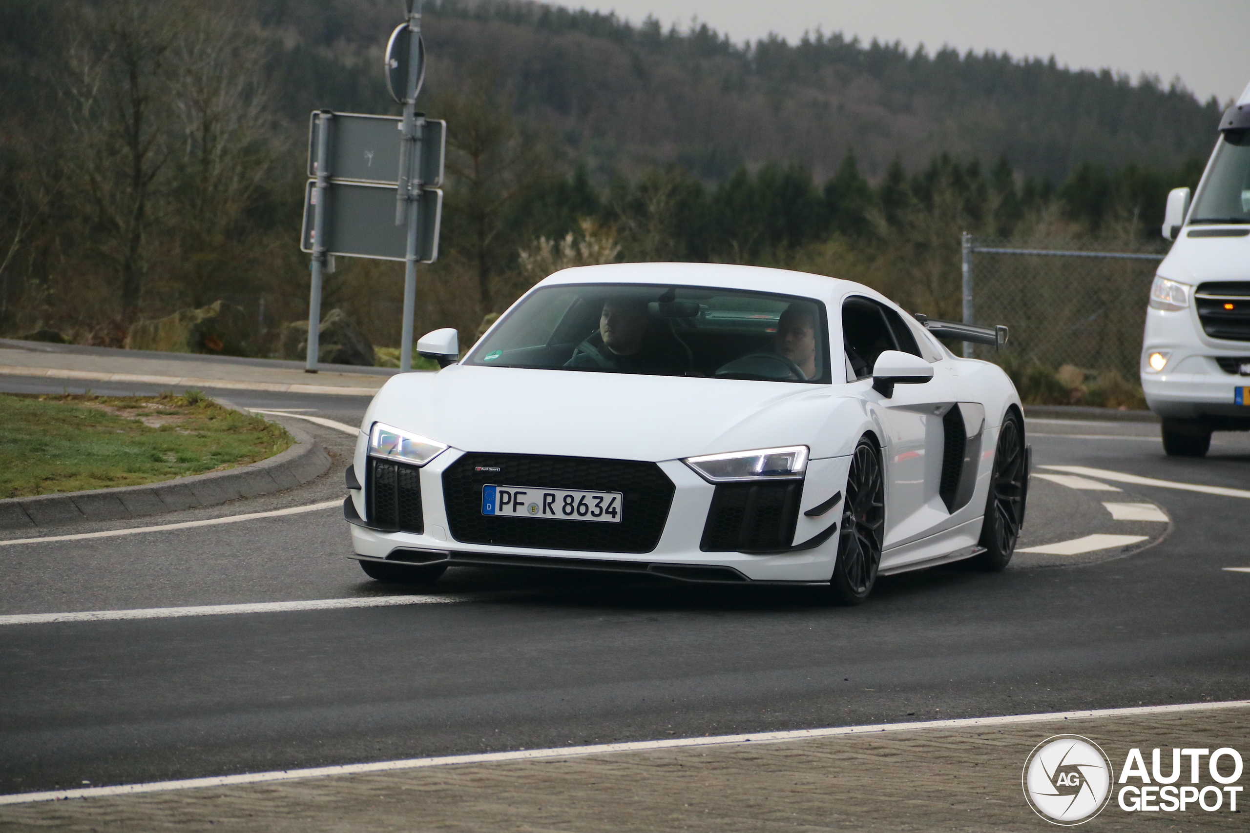 Audi R8 V10 2015