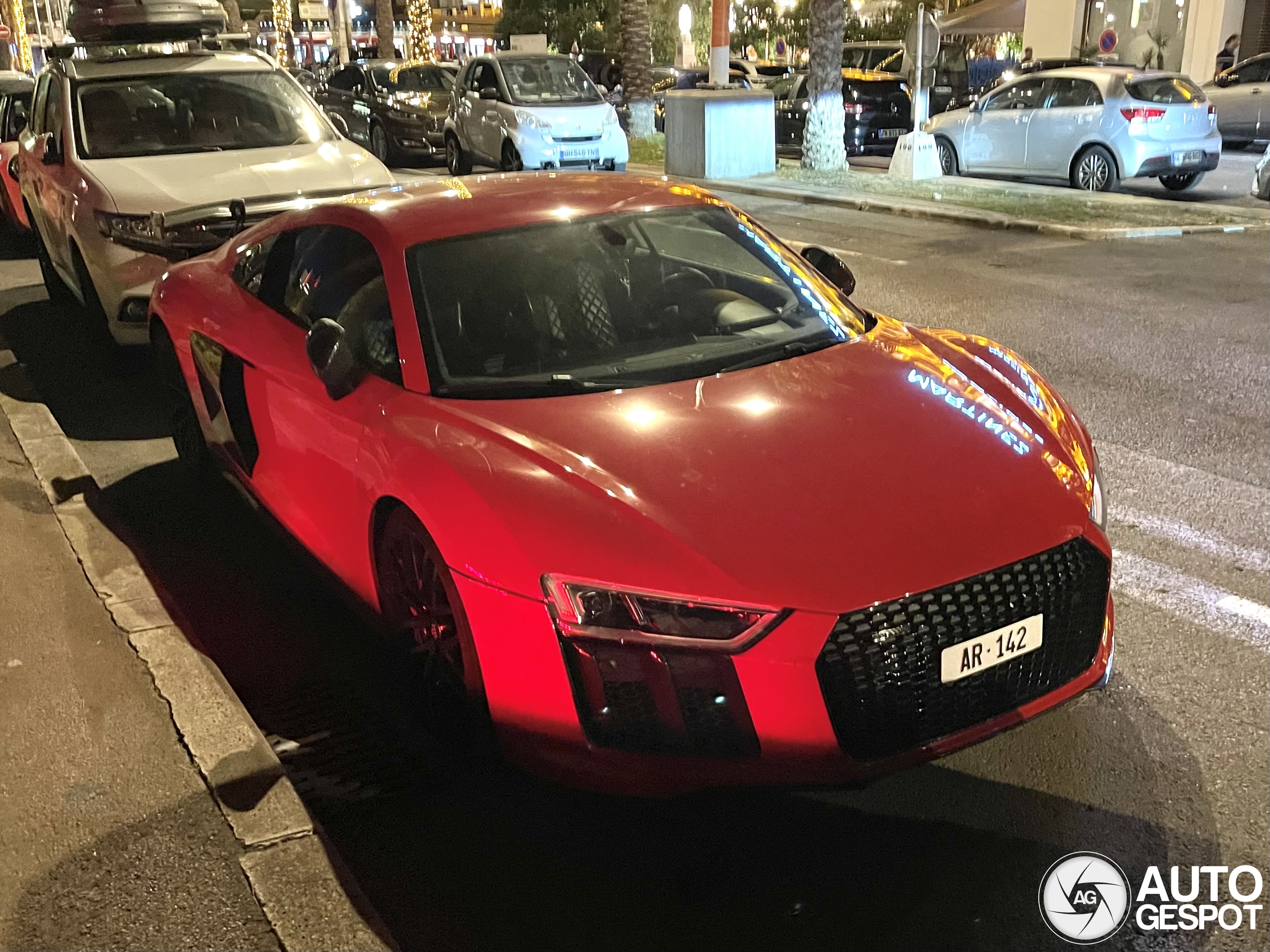 Audi R8 V10 Plus 2015