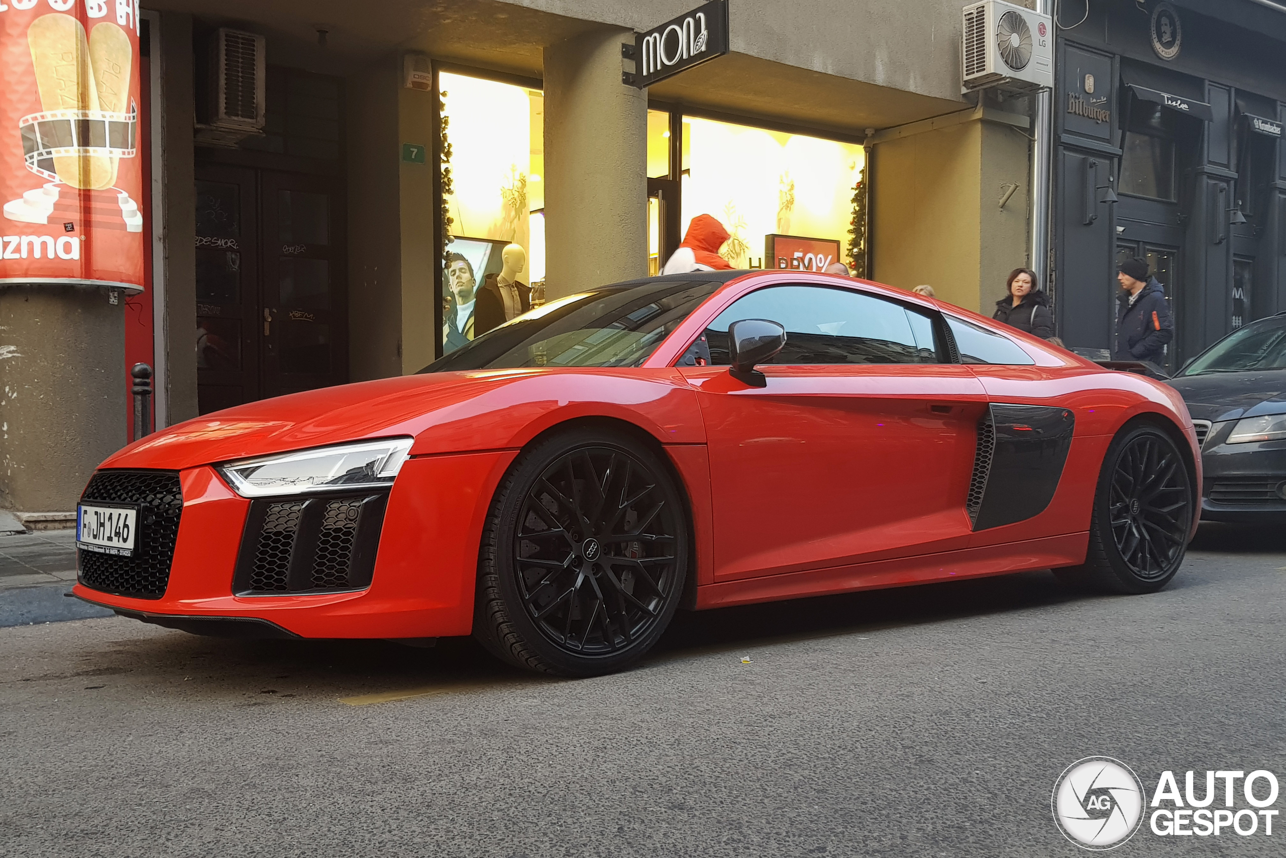 Audi R8 V10 Plus 2015