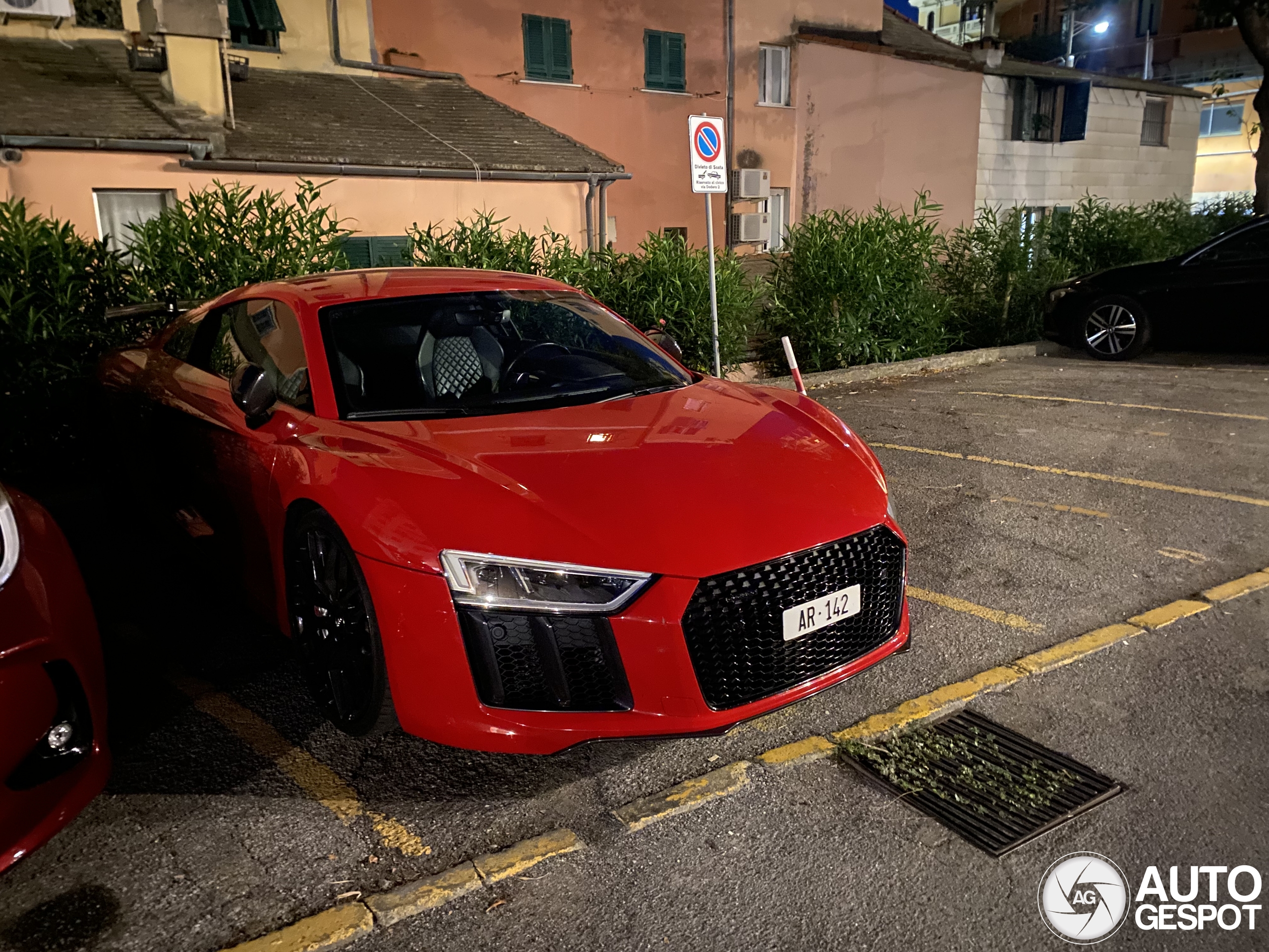 Audi R8 V10 Plus 2015