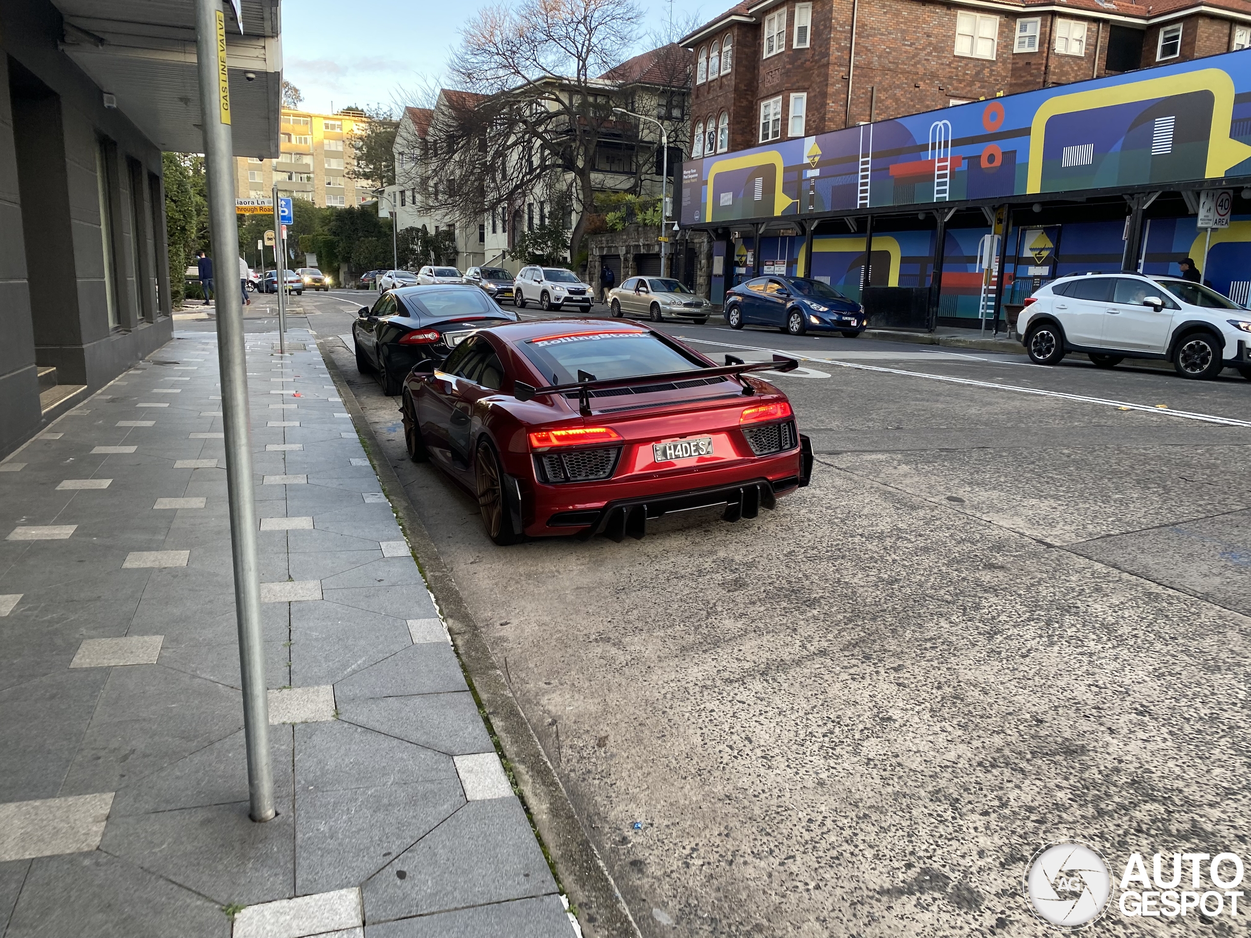 Audi R8 V10 Plus 2015 Vorsteiner