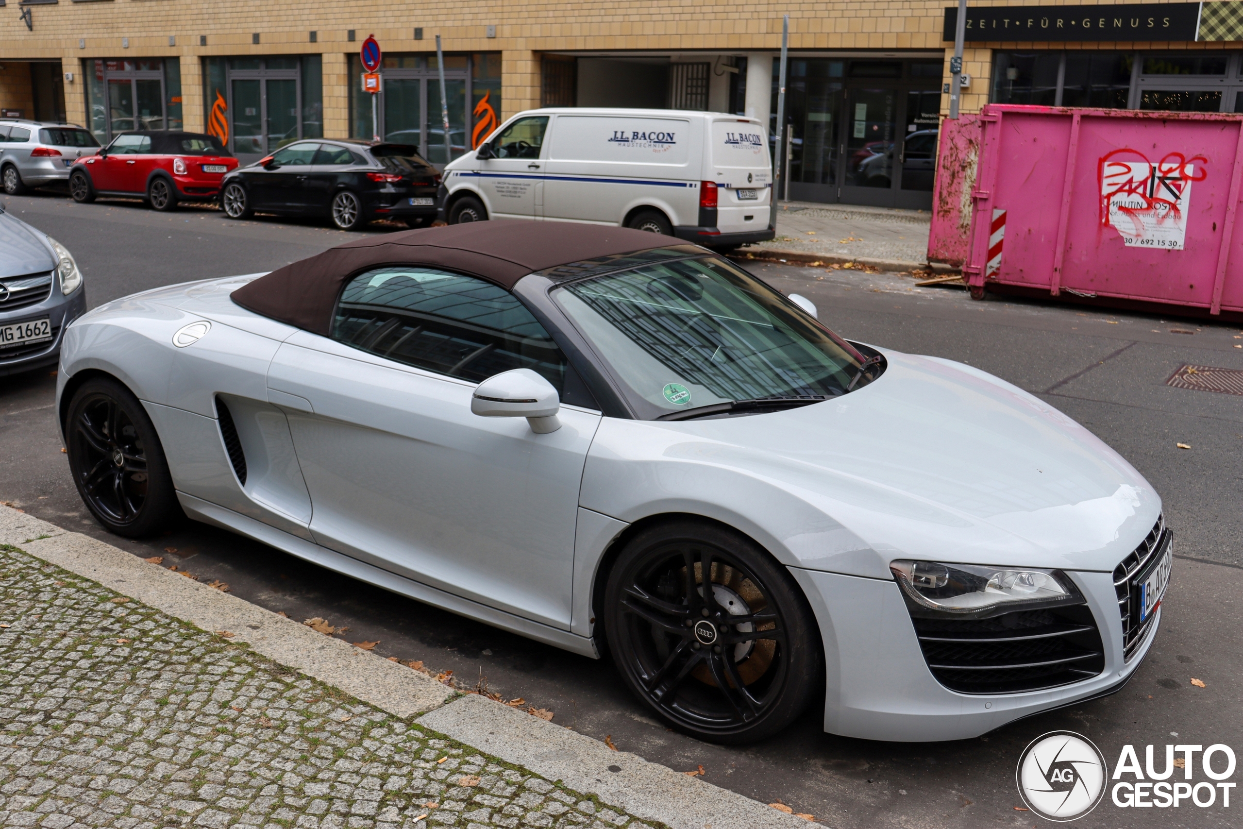 Audi R8 V10 Spyder