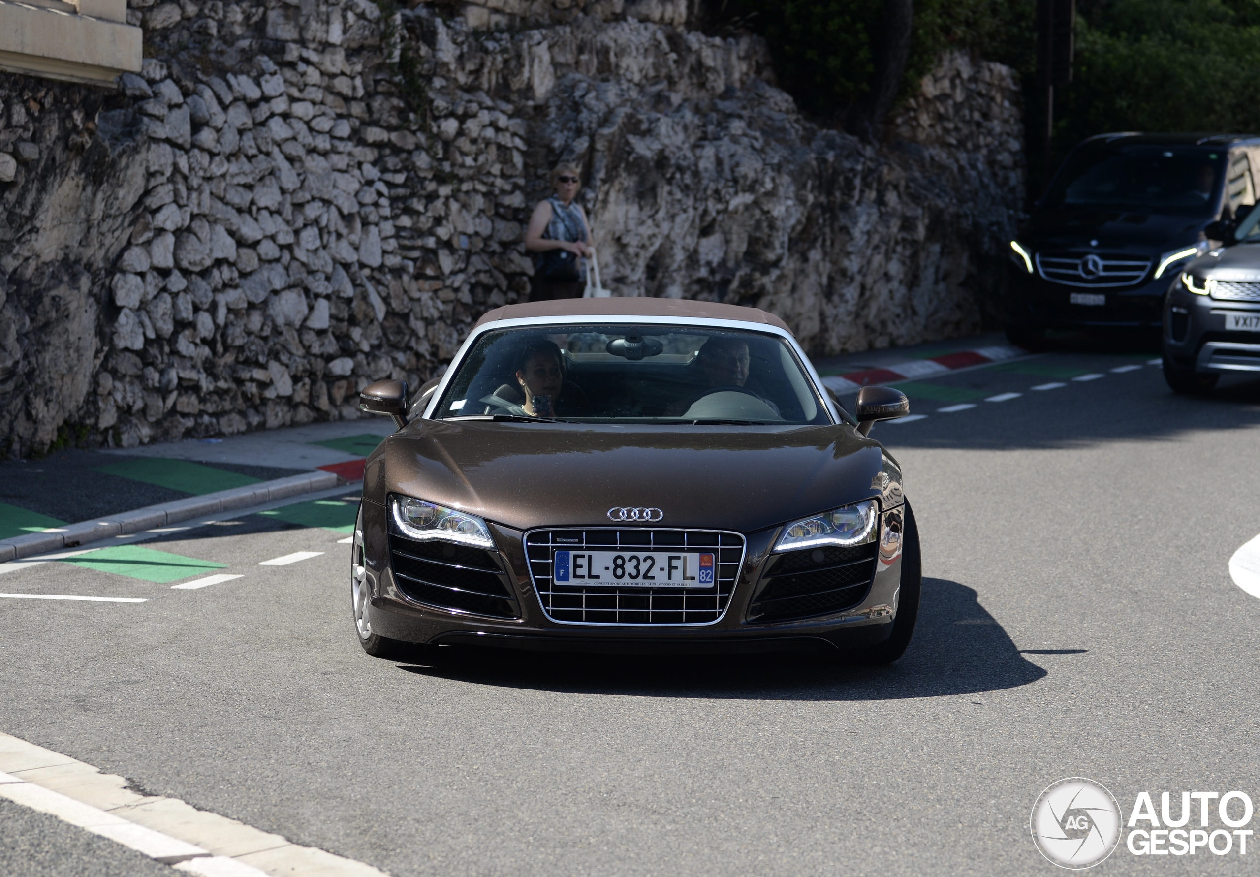 Audi R8 V10 Spyder