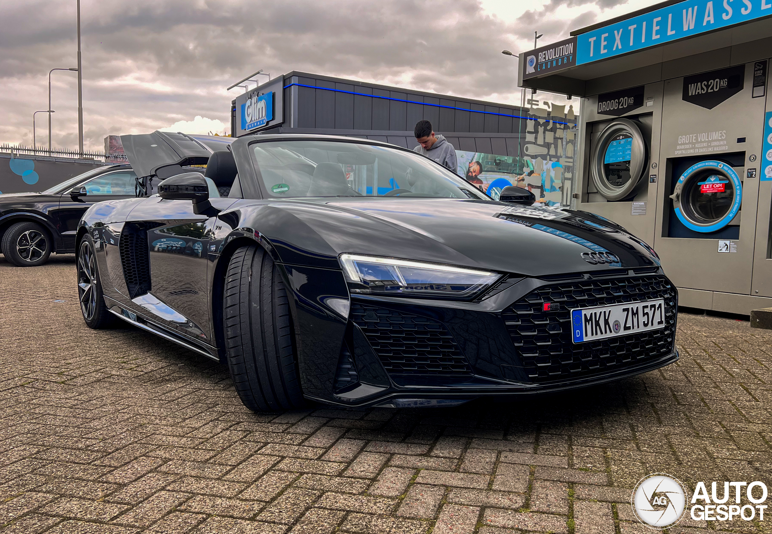 Audi R8 V10 Spyder RWD 2020